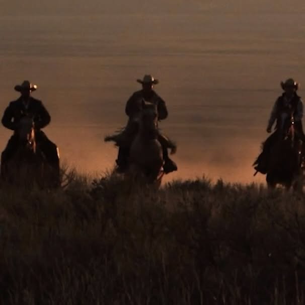 Instagram post by @doriskgoodwin for HISTORY. Caption reads: The west is a place where anything is possible. In....