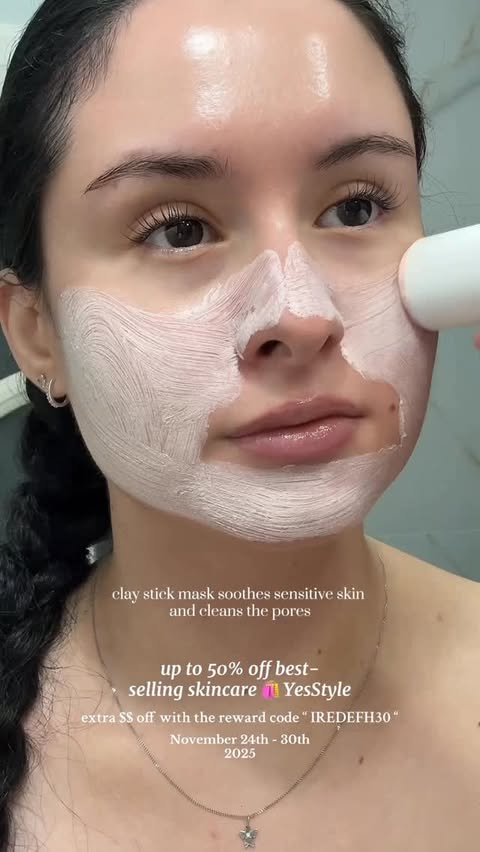 Instagram post by @iredefh for YesStyle. Caption reads: @yesstyle ‘s Black Friday Mega Sale starts today!....