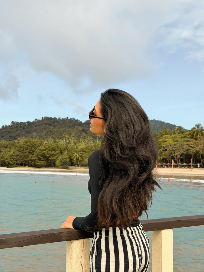 Instagram post by @lale.temori for Stokke. Caption reads: Five days, one boat, three kids, seven people…....