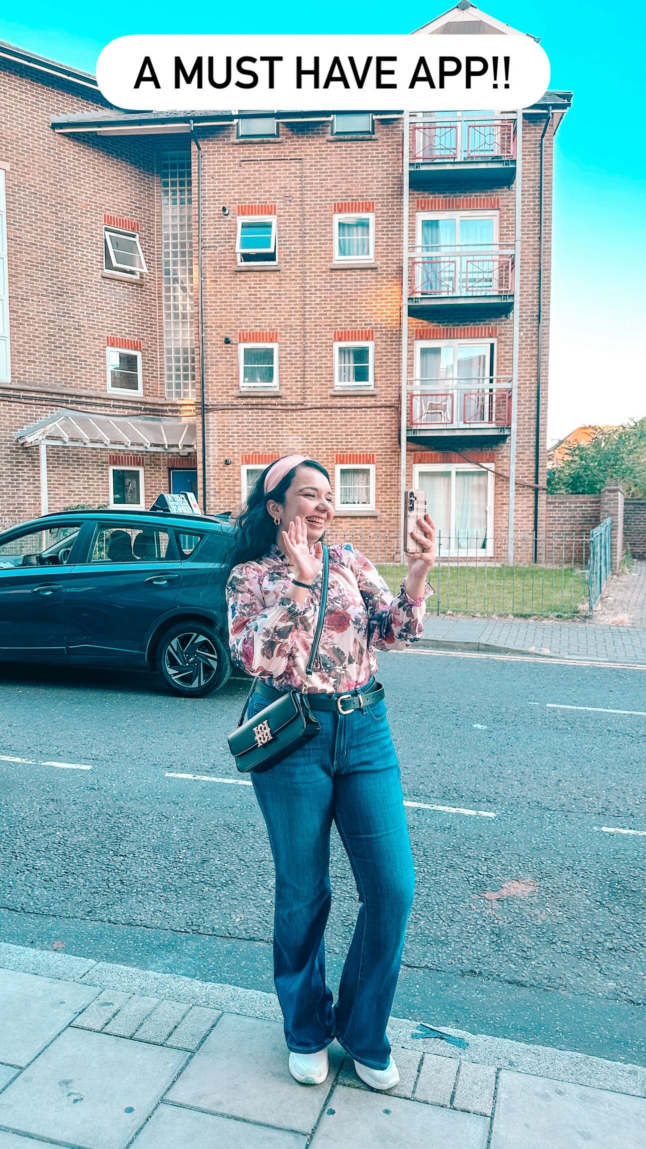 Instagram post by @shinewithshanu for Paysend. Caption reads: [...] and as a daughter who lives abroad....