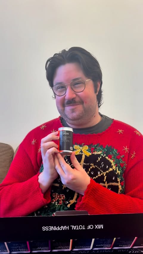 Instagram post by @alnashcomedy for Waitrose. Caption reads: Another successful dinner party🍸 (Gromit needs to....