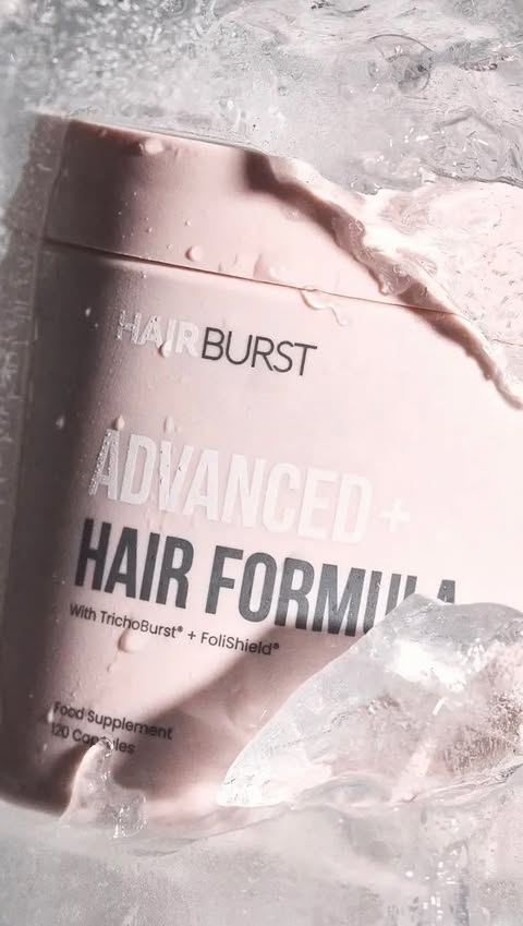 Instagram post by @hayleyhairuk for Hairburst. Caption reads: [...] when it comes to nutritional support,....