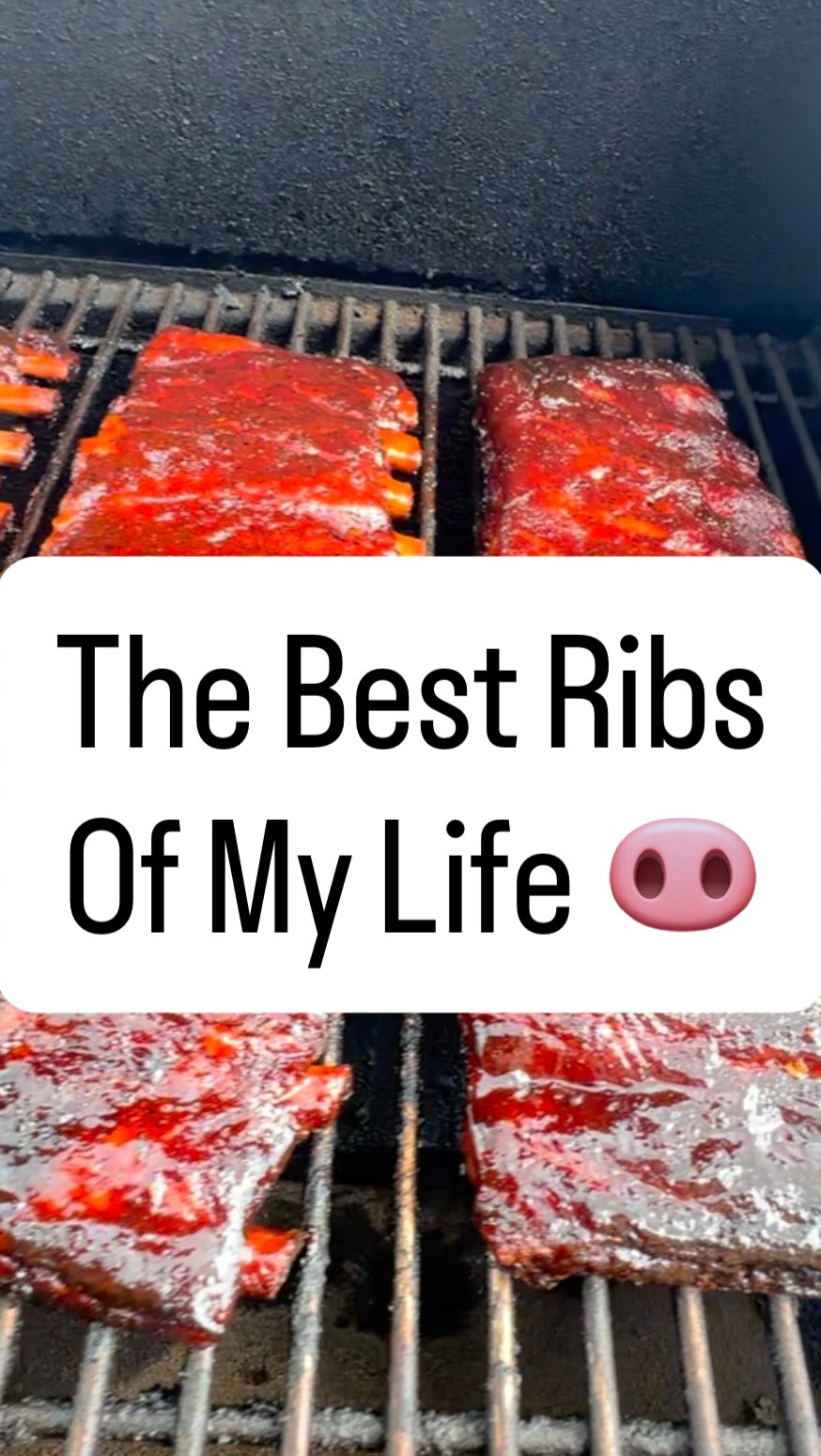Instagram post by @weber_ninja for Heath Riles BBQ. Caption reads: The best ribs of my life! 🐷🔥

#weberninja....