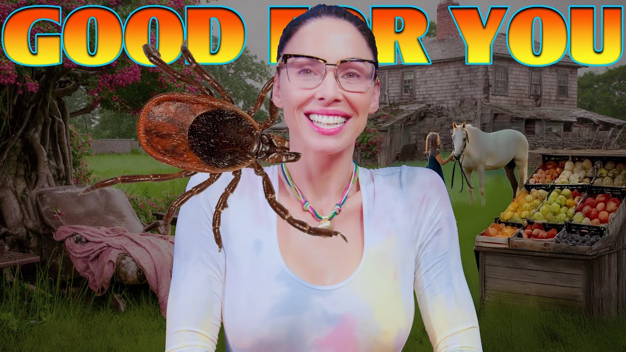 YouTube post by @whitneycummings for Smalls. Caption reads: Ticked-Off - Good for You podcast with Whitney....