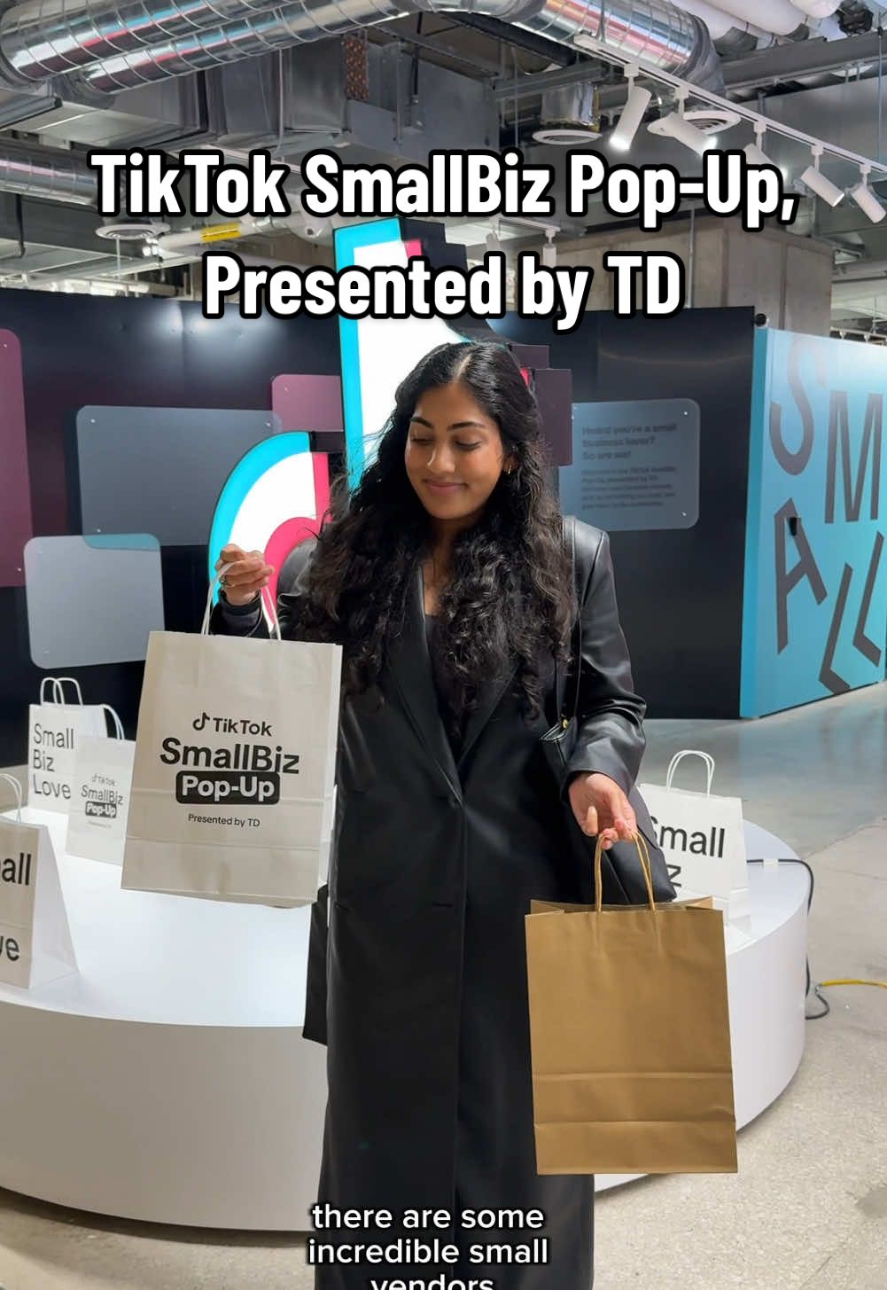 TikTok post by @tryittoronto for Dandylion. Caption reads: #Ad If you're in Toronto, you have to check out....