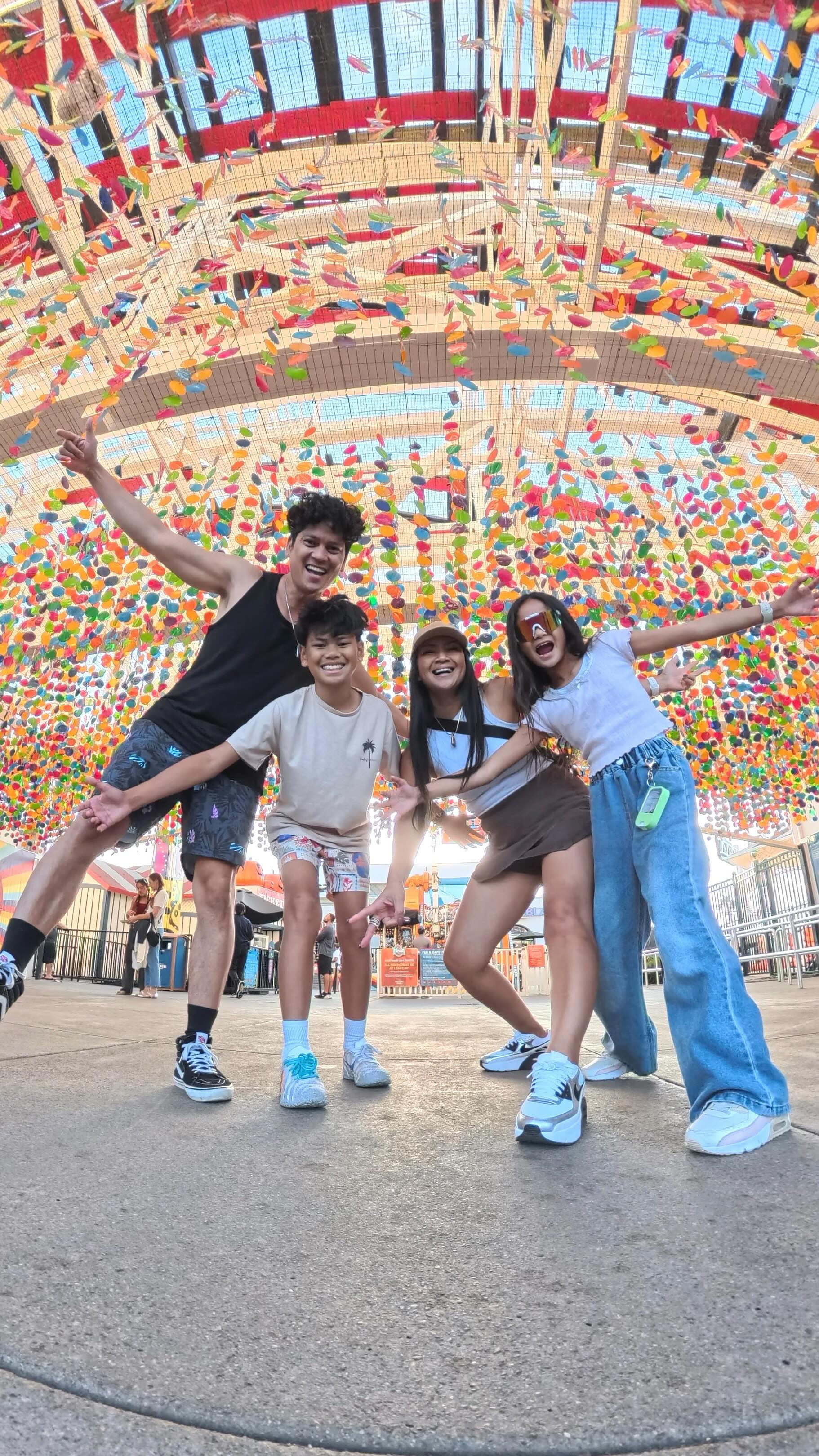 Instagram post by @partyof4sometimes2 for Tripadvisor. Caption reads: #ad This is how vacation planning should be! Just....