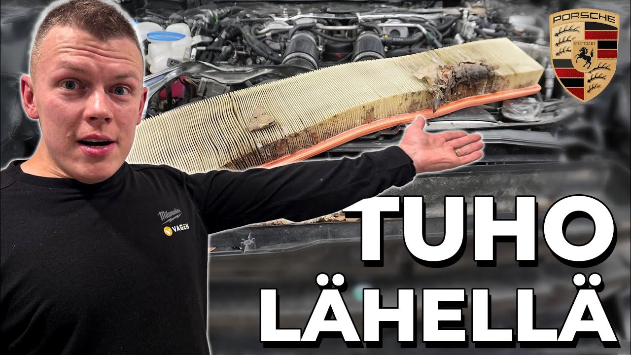 YouTube post by @Simolammikko for carVertical. Caption reads: [...] koodilla VAGEN:....