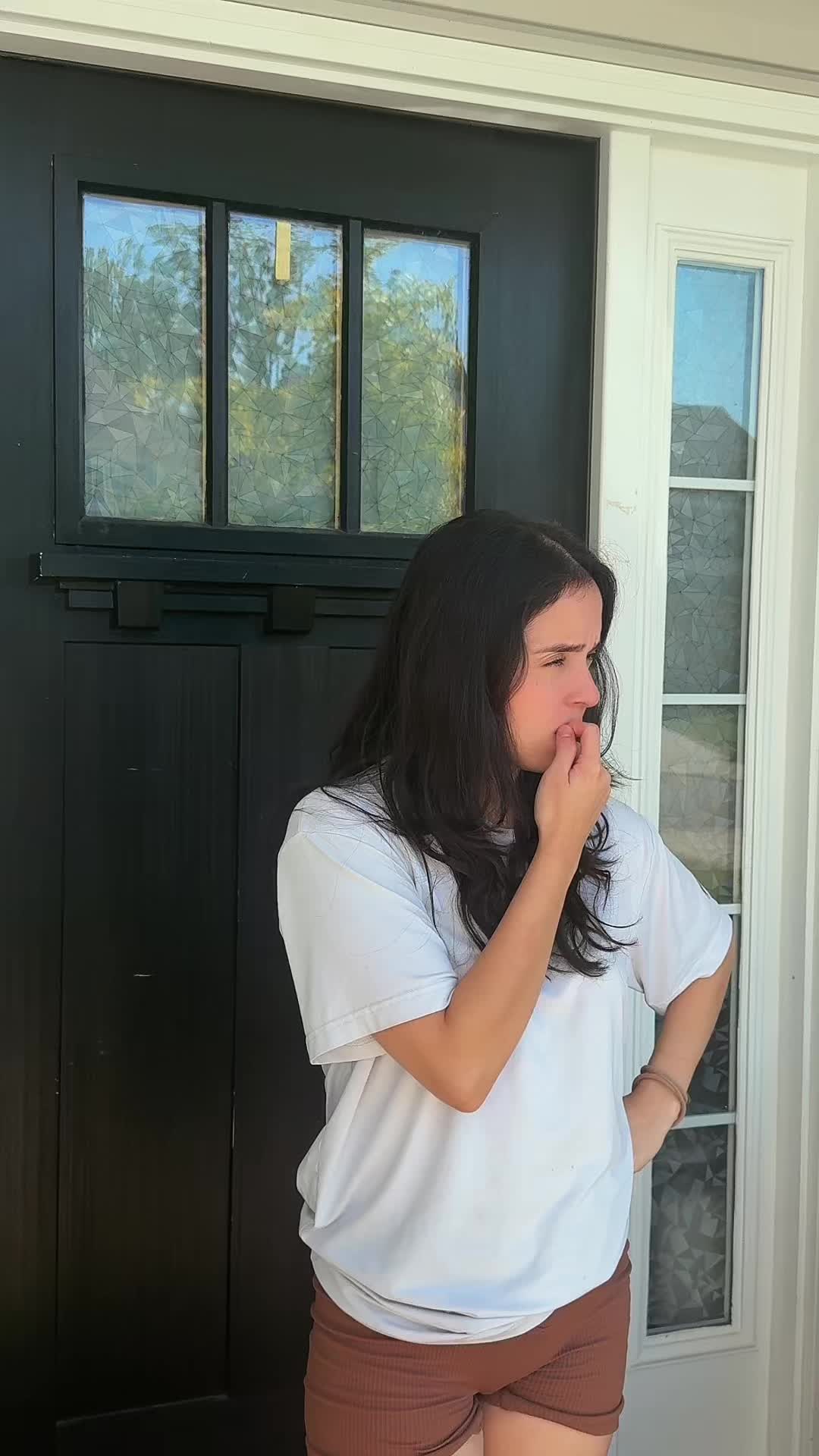 TikTok post by @ximenafajardoo for Tapo. Caption reads: @tapo.us #tapo #securitycamera [...].