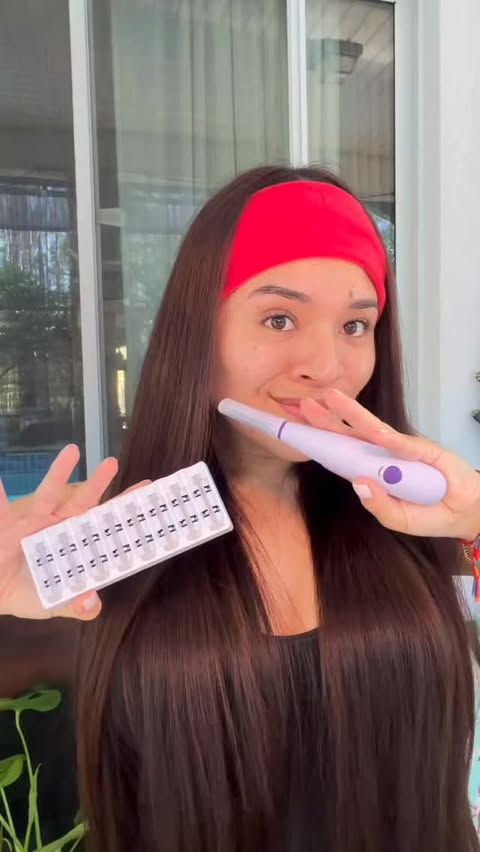 Instagram post by @mellanychu97 for Michael Todd Beauty. Caption reads: [...] Pro+ Dermaplane Razor from....