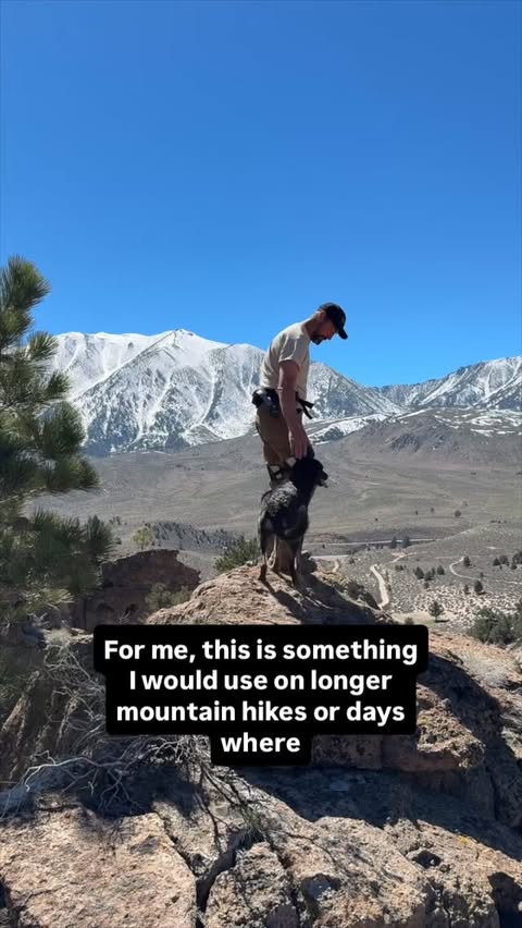 Instagram post by @primal_outdoors for Hypershell. Caption reads: Trying out the @Hypershell.tech Hypershell X (Link....