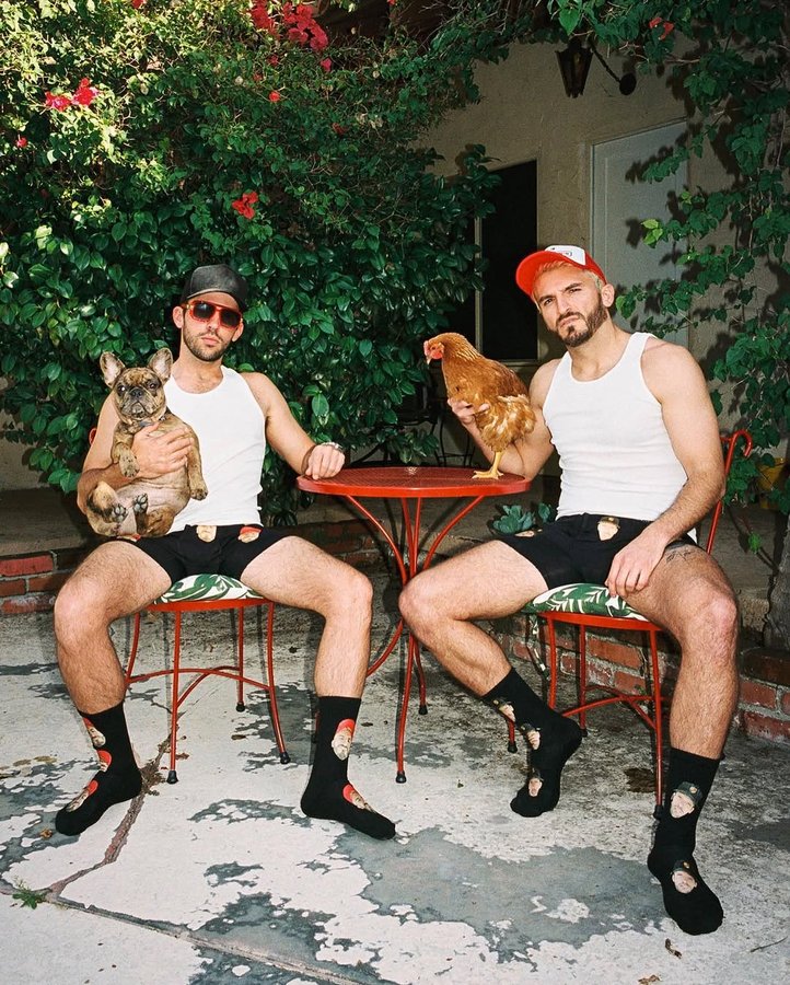 Instagram post by @zane for Pair of Thieves. Caption reads: [...] for every pair you buy at Walmart,....