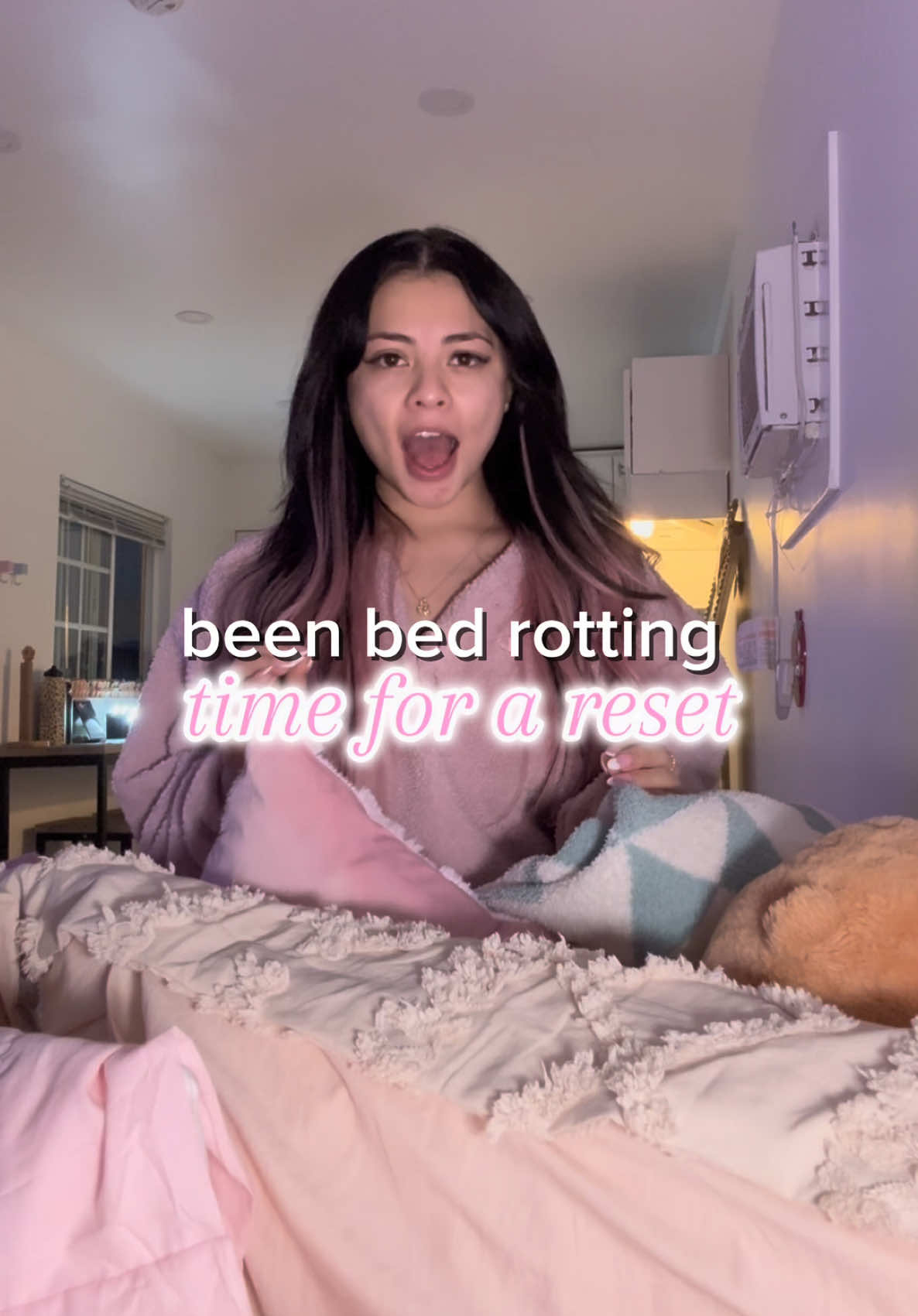 TikTok post by @samanthayve for Roborock. Caption reads: slaying fast 🙈 also guys check the F25GT in the....