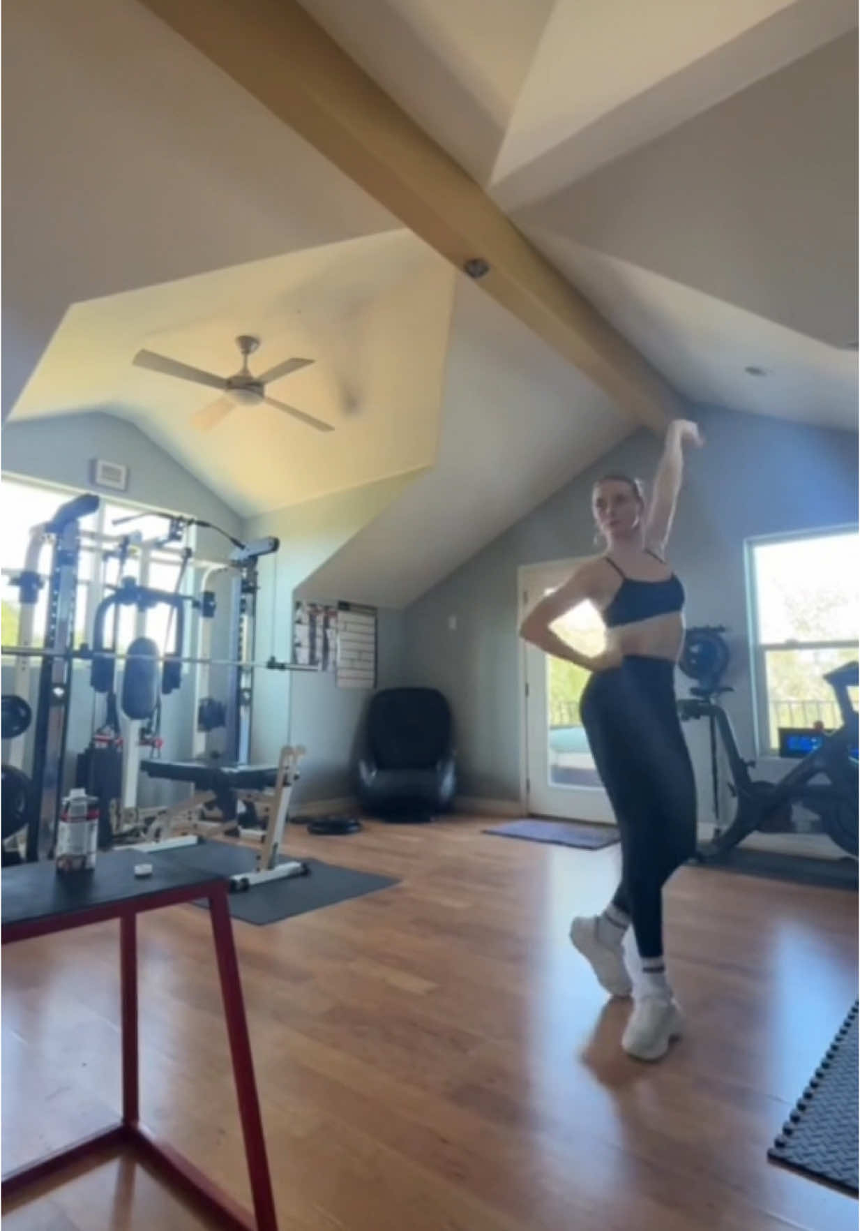 TikTok post by @ryleearnold for Vaseline. Caption reads: Morning in my life💞 I have been using this....