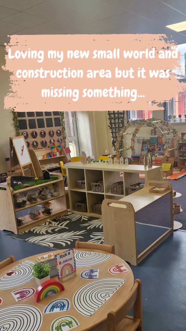 Instagram post by @continuousprovision_with_katie for Books2Door. Caption reads: [...] younger children CHOOSE to read, but....