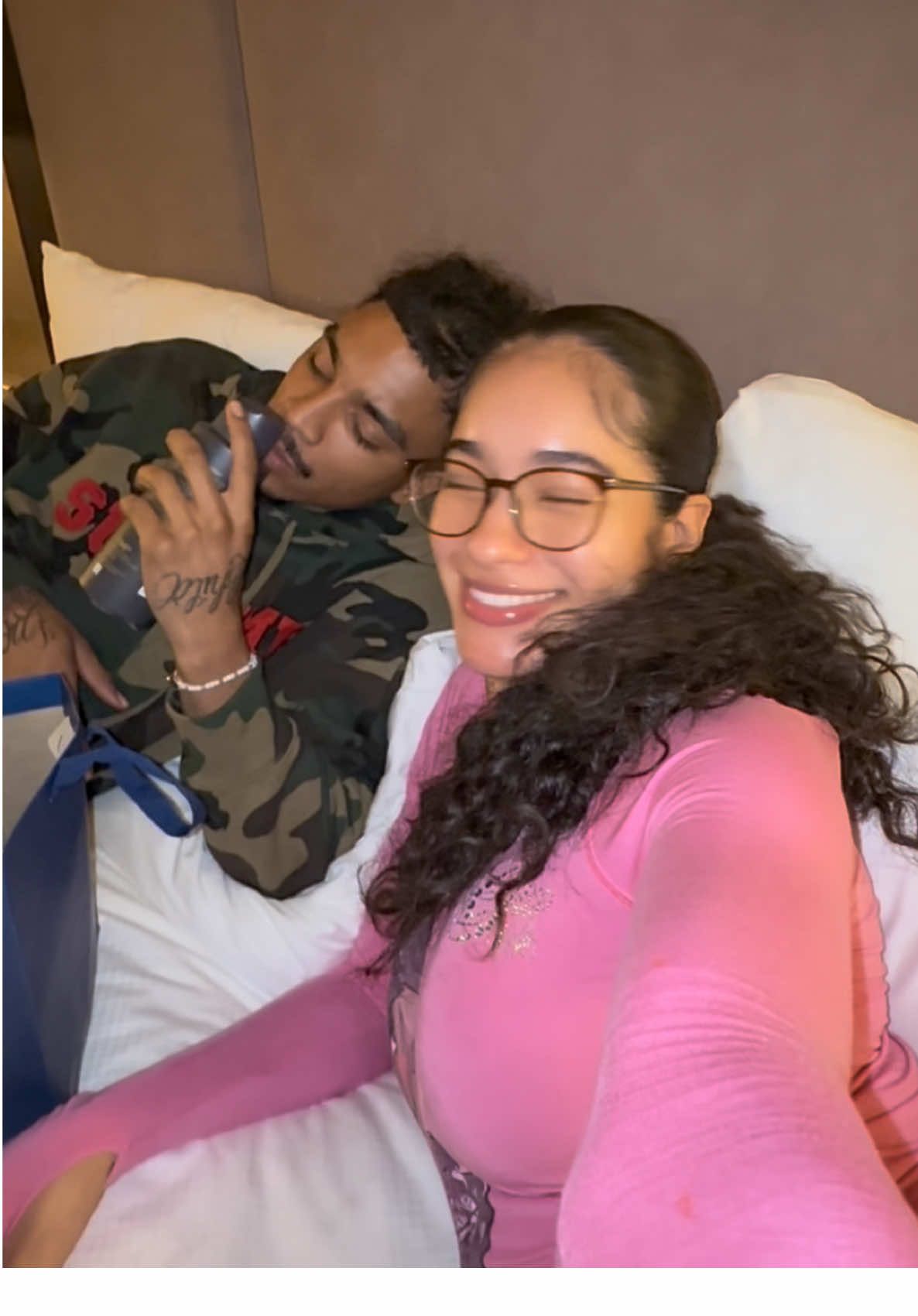 TikTok post by @lalatheislandgal for TONE by AMP. Caption reads: The perfect holiday gift for the man in your life....