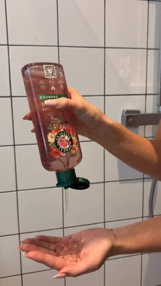 Instagram post by @gracesherlock_ for Herbal Essences LA. Caption reads: AD Wicked: For Good, only in cinemas, November 21....