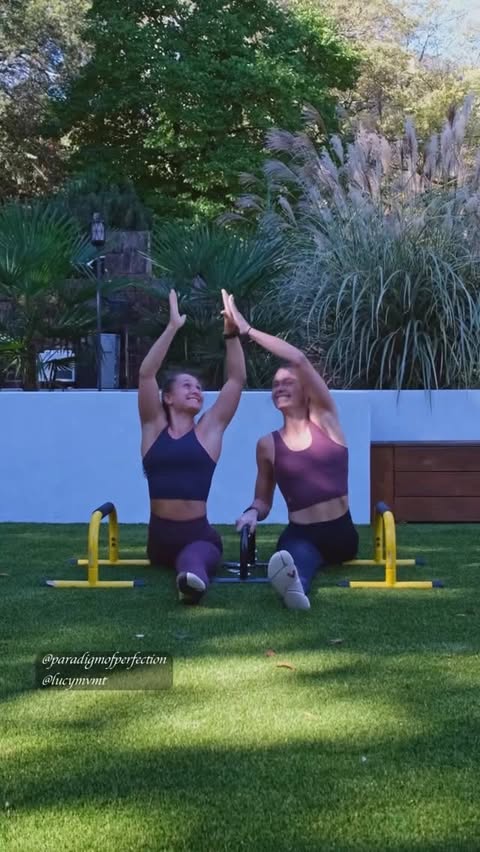 Instagram post by @lucymvmt for VIVOBAREFOOT. Caption reads: The End Looks Like We’re Saying TA DA and It’s....