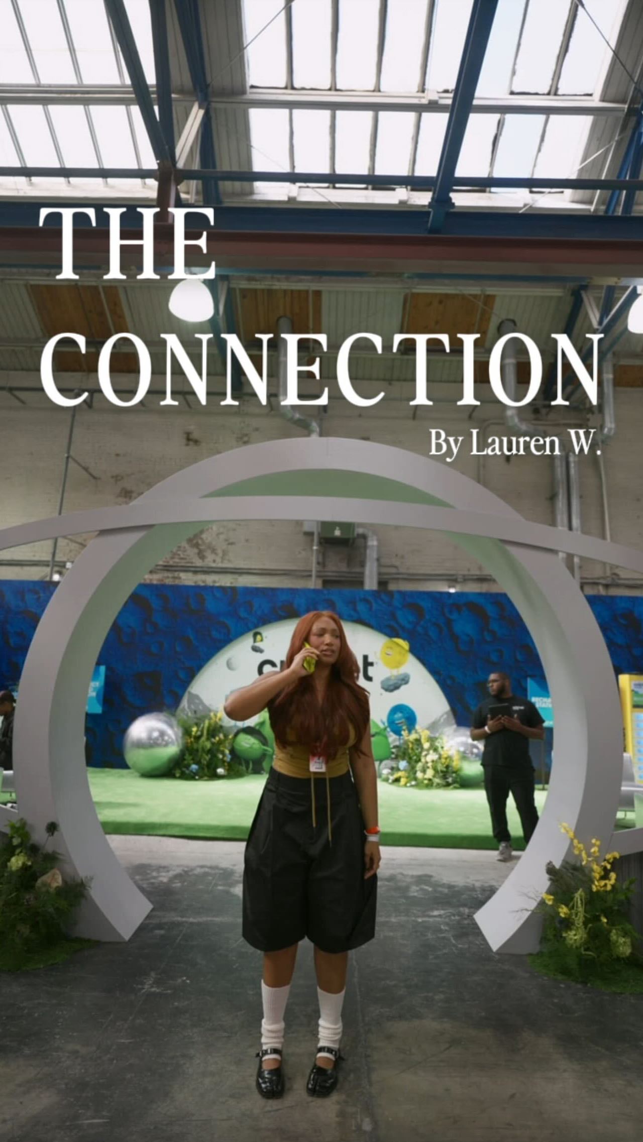 Instagram post by @laurenthelolife for Cricket Wireless. Caption reads: #CricketSponsored Had a blast connecting with....