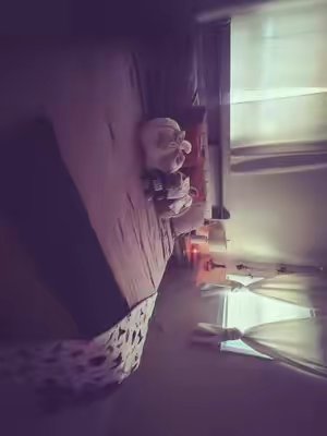 TikTok post by @luvninamaria for SICOTAS. Caption reads: [...] in our room for 🎃 🍂 #fall 🍂 🎃 @SICOTAS.