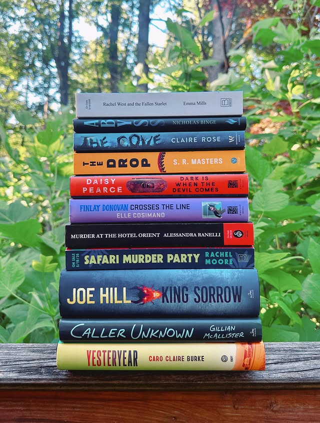 Instagram post by @jess_reads_books for Gallery Books Group. Caption reads: That’s a wrap! May reading was filled with....