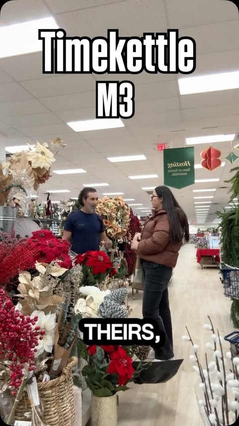 Instagram post by @bysibelceamerika for Timekettle. Caption reads: [...] I’m honestly in love with the new Timekettle....