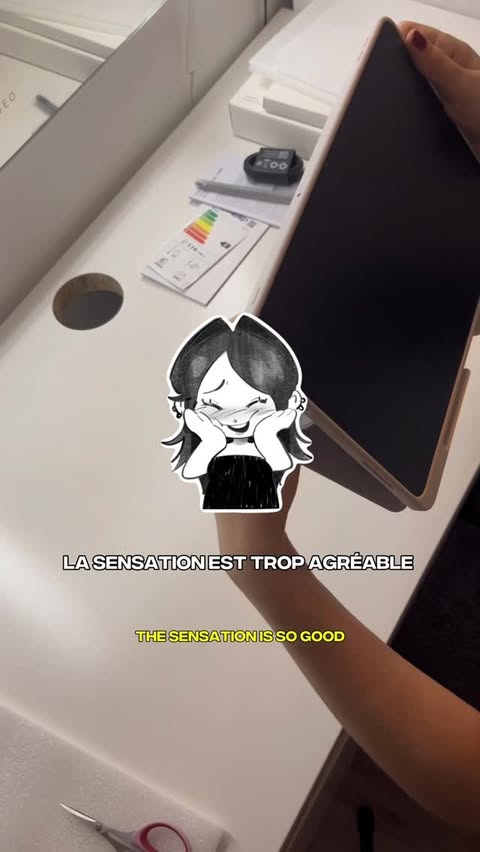 Instagram post by @chamitsoo for Wacom. Caption reads: @chamitsoo “I’m #advertising for Wacom MovinkPad....