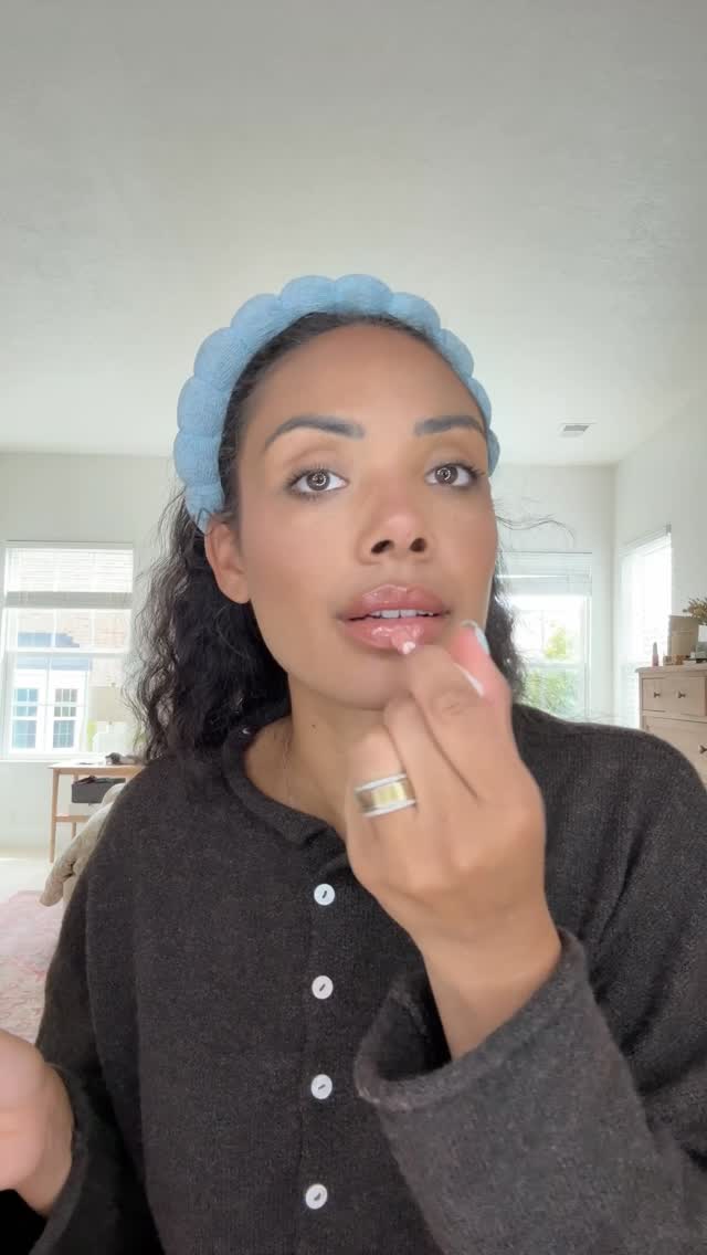 Instagram post by @demischweers for Well People. Caption reads: GRWM ✨ Perfecting my go to routine while trying....