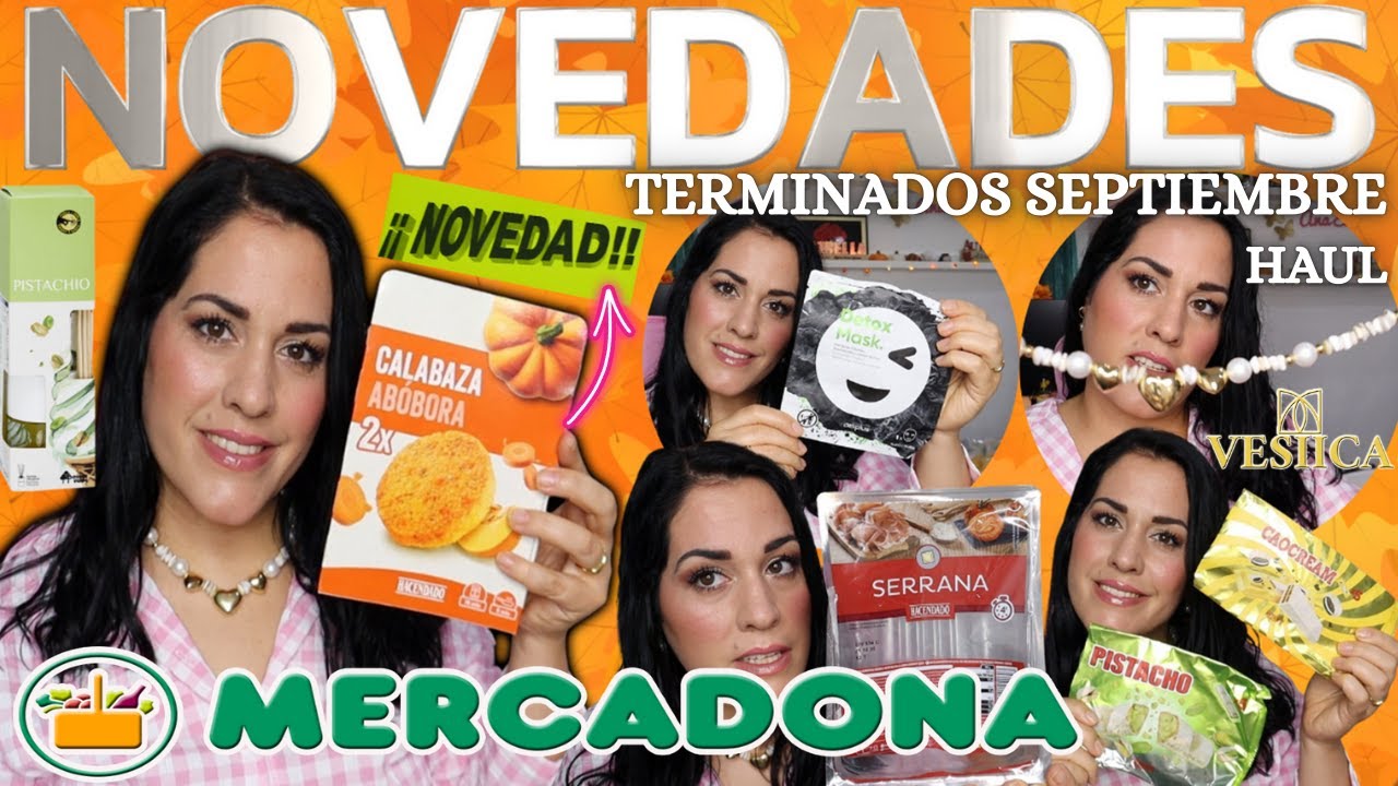 YouTube post by @ESTRELLAMAKEUP for VESIICA. Caption reads: [...] PRODUCTS🔥♻️FROM THE END OF....