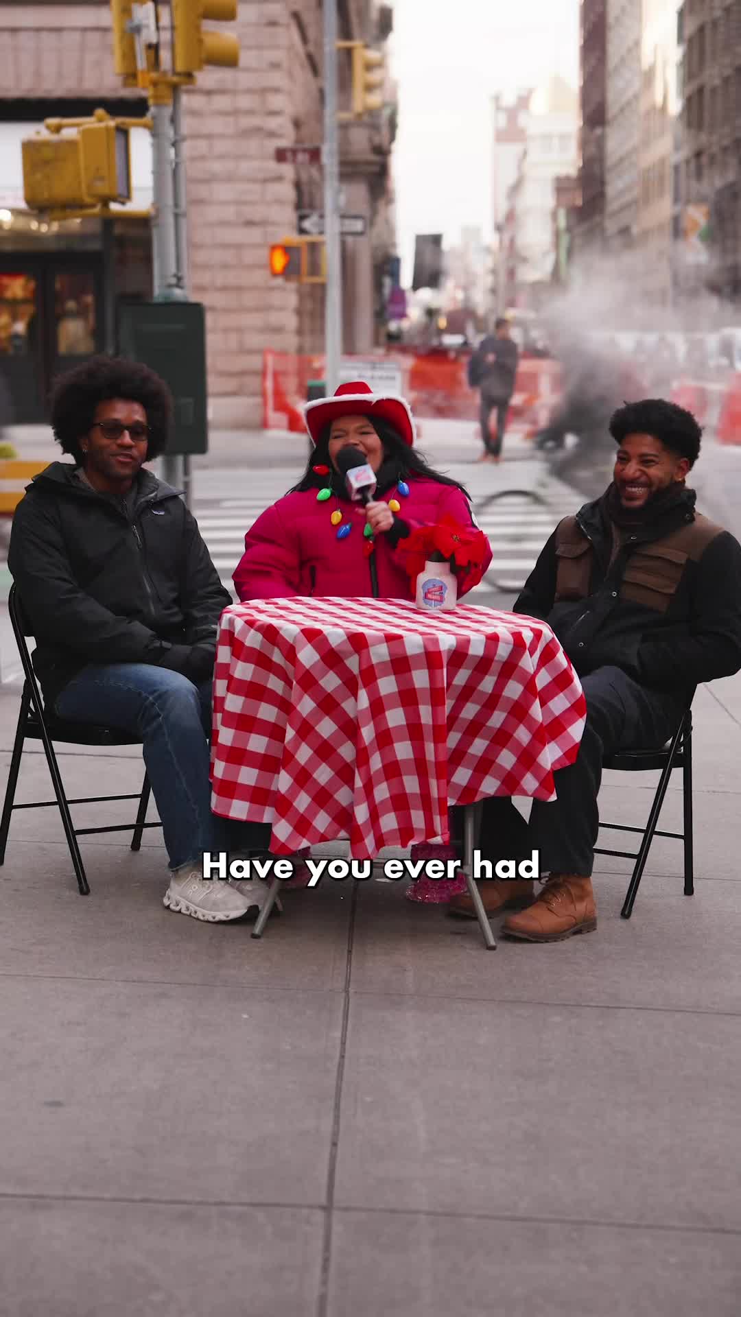 TikTok post by @streethearts for etsy. Caption reads: [...] hit different when the gifts are from @Etsy....