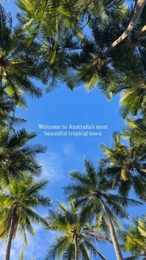 Instagram post by @tropicalnorthqueensland for Luxury Escapes. Caption reads: Our Palm Cove mini guide👇🏼 This was our 5th time....