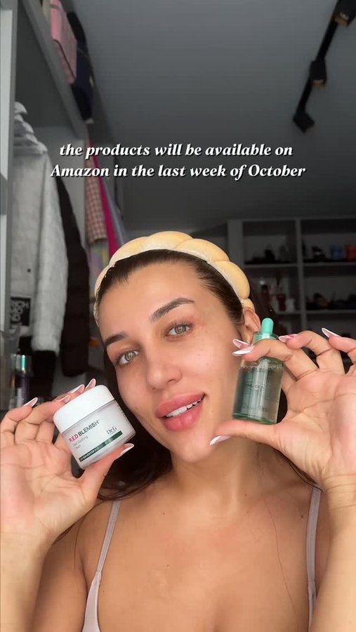 Instagram post by @the_realdeal_reviewer for Picky. Caption reads: ✨ @dr.g_official_global R.E.D. BLEMISH DUO —....