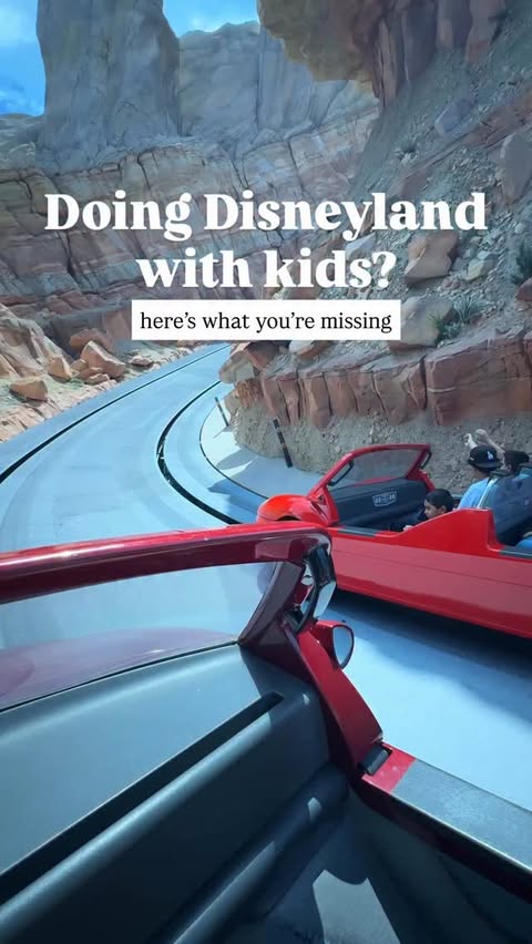 Instagram post by @mini.jetsetter for Visit Anaheim. Caption reads: [...] and tons of hidden gems! ✨ DAY 3-4....