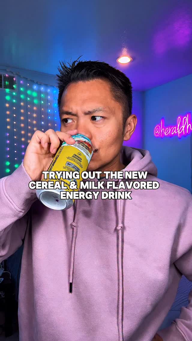 Instagram post by @heraldh for Cellucor. Caption reads: This really is the best energy drink company out....