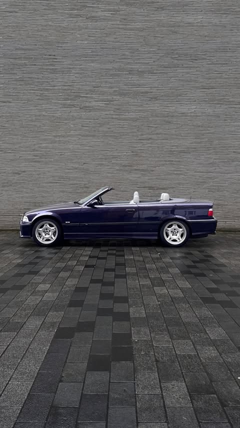 Instagram post by @pwuftalkscars for carVertical. Caption reads: [...] I name her? CODE PWUF for 20% OFF....