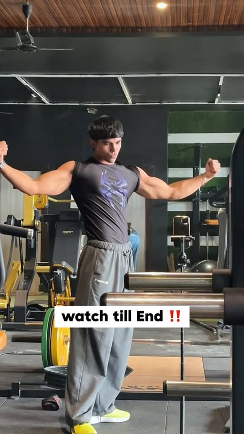 Instagram post by @n4tty.puchu for Bigmuscles Nutrition. Caption reads: 45kg 👉 73kg
.
buy @bigmuscles_nutrition , gold....