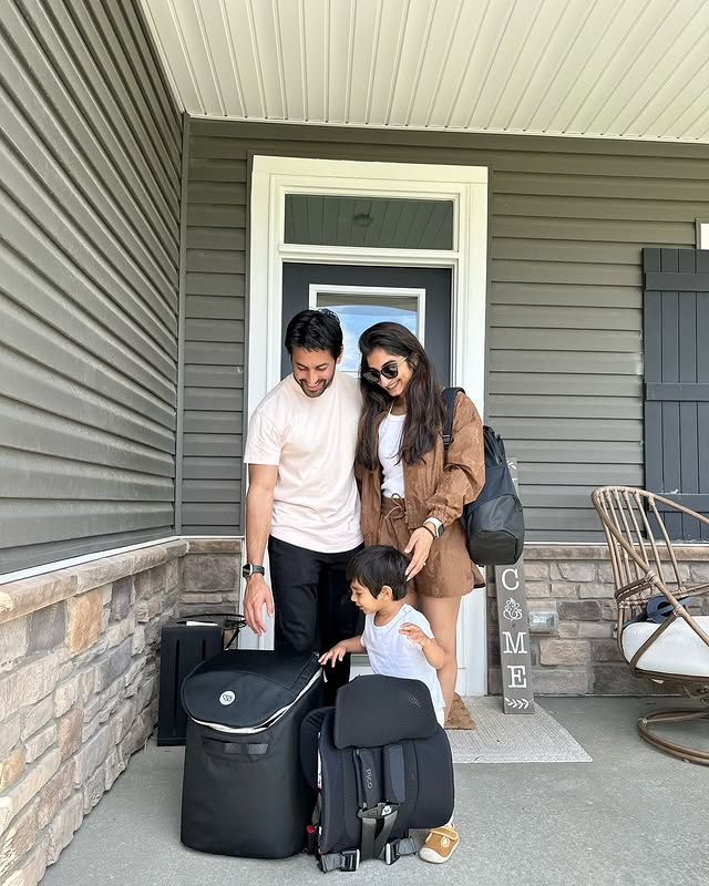 Instagram post by @journeywithdrish for WAYB. Caption reads: [...] parents who love to travel as a family....