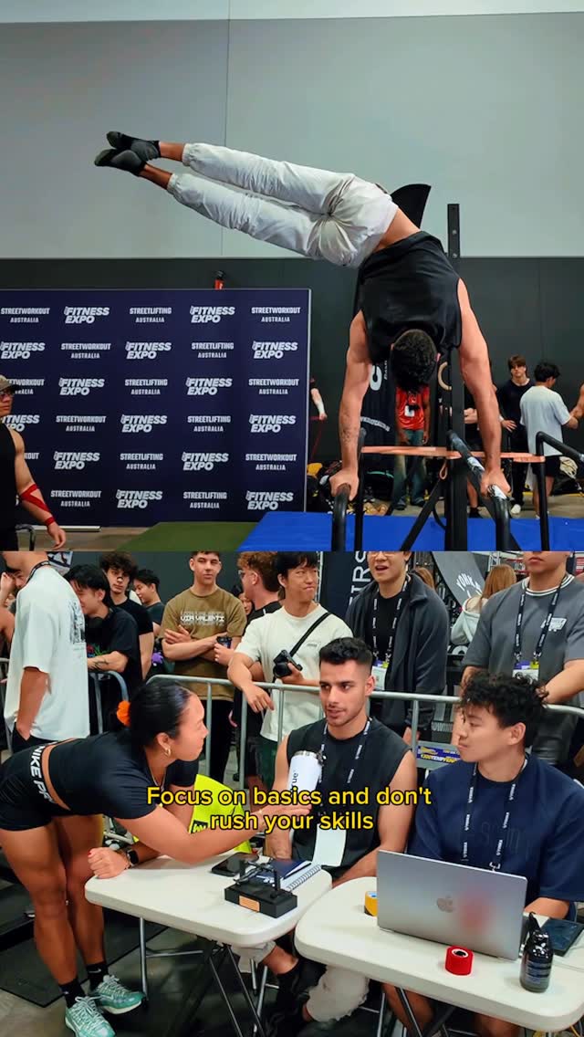 Instagram post by @danielemendoza for True Protein. Caption reads: Struggling with calisthenics?

I asked some of the....