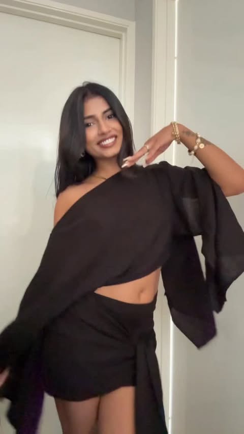 Instagram post by @kavyagor_ for Beginning Boutique. Caption reads: @beginningboutique 30% off site wide for Black....