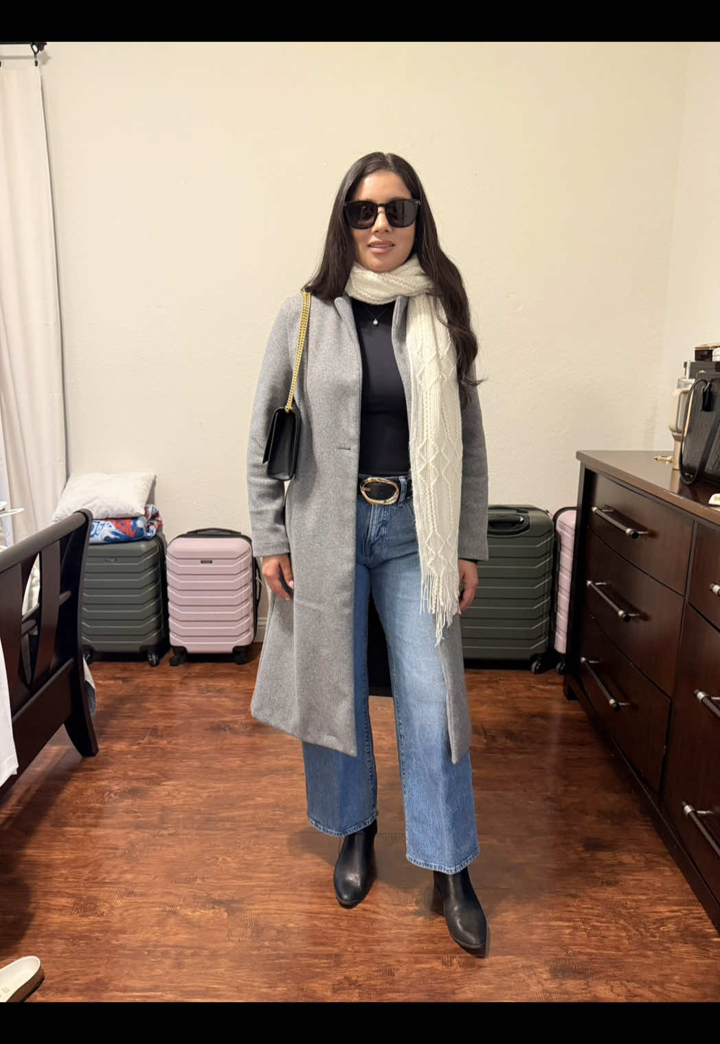 TikTok post by @katyanzola_ for Aritzia. Caption reads: @Nordstrom @Aritzia get ready to have people....