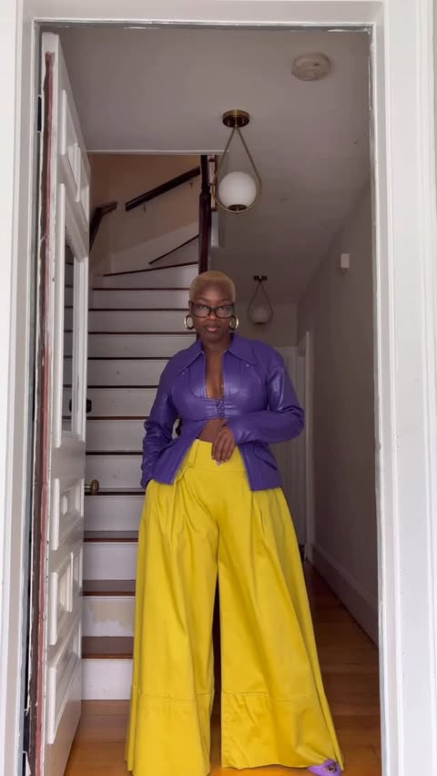 Instagram post by @hautekoture for Savers. Caption reads: Taking my little babysitting money straight to....