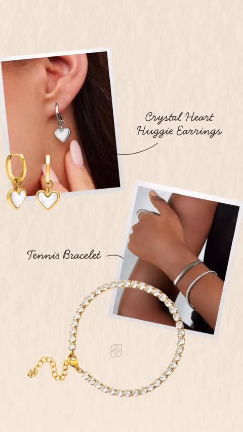 Instagram post by @glow_with_ania for Abbott Lyon. Caption reads: January blues but make it sparkly ✨
Obsessed with....