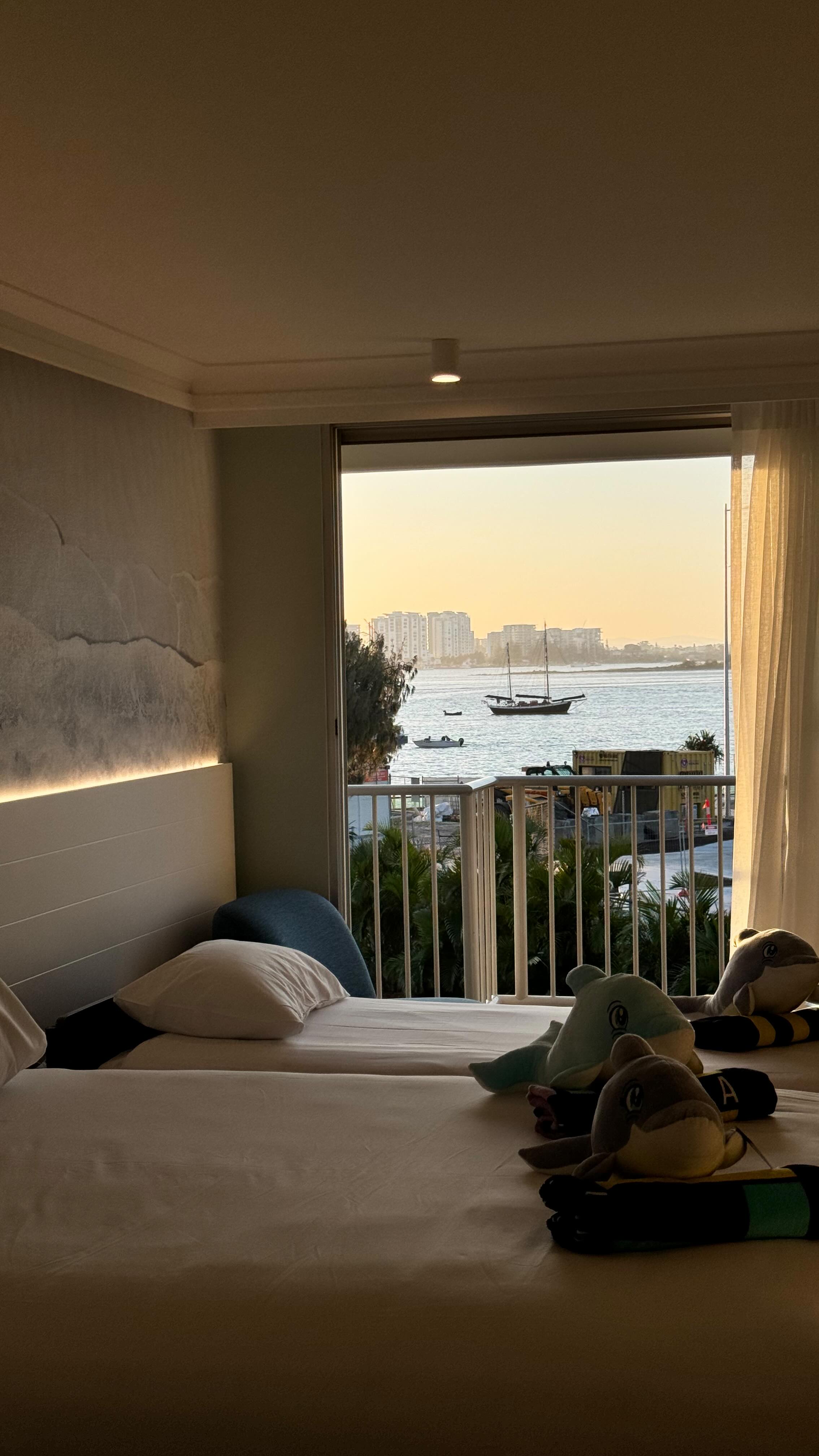 Instagram post by @cyansocial for Luxury Escapes. Caption reads: Did you know Sea World Resort is Australia’s only....