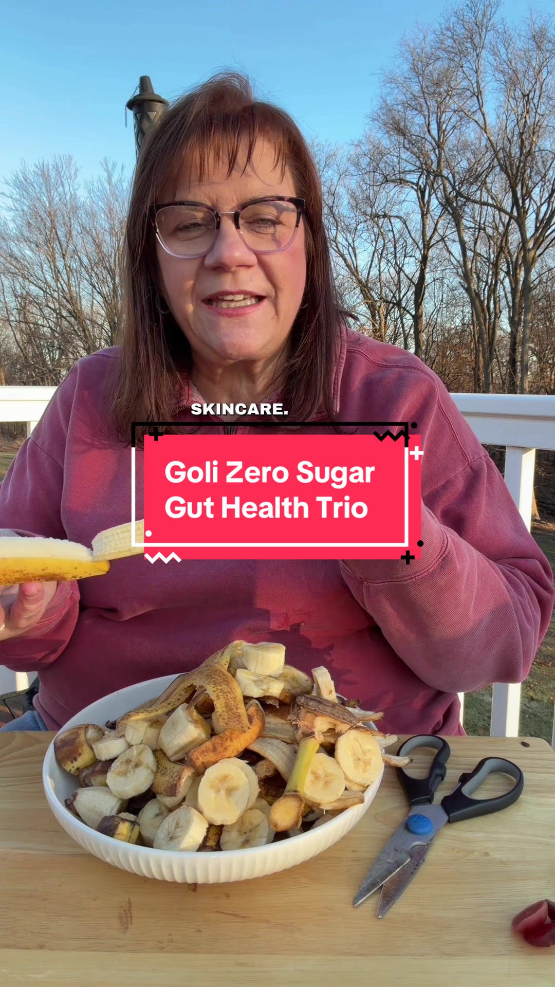 TikTok post by @jexor22 for Goli. Caption reads: @Goli® Nutrition have some of the [...].