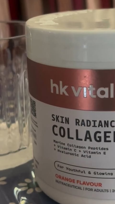 Instagram post by @_typical_bong_ for HK Vitals. Caption reads: [...] 💛 Lately, I’ve been consistent with HK....