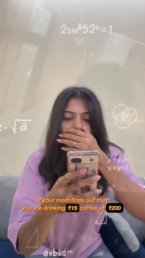 Instagram post by @serenenidhi for Paytm. Caption reads: Perapatta paytm roobai 🗣️ Download @paytm and....