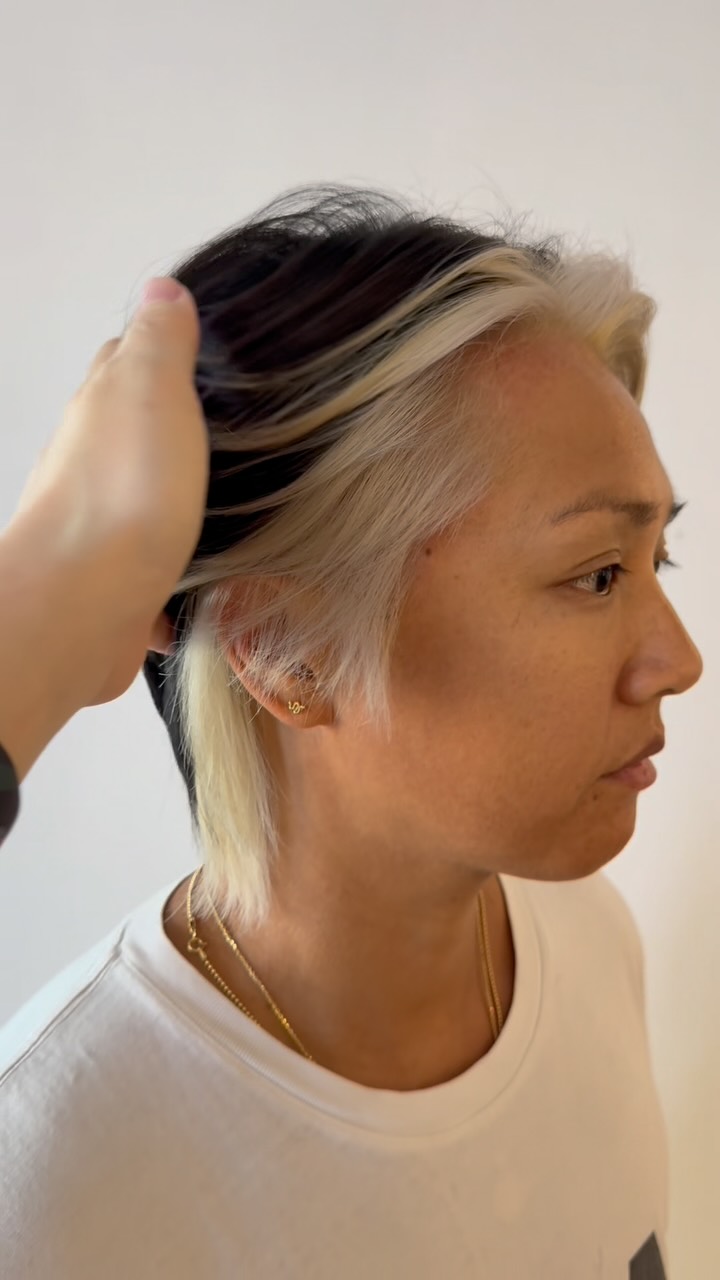 Instagram post by @bonohi for MODERN SALON. Caption reads: Anime Meets K-Pop Glow ✨

3 sessions, 5 hours —....