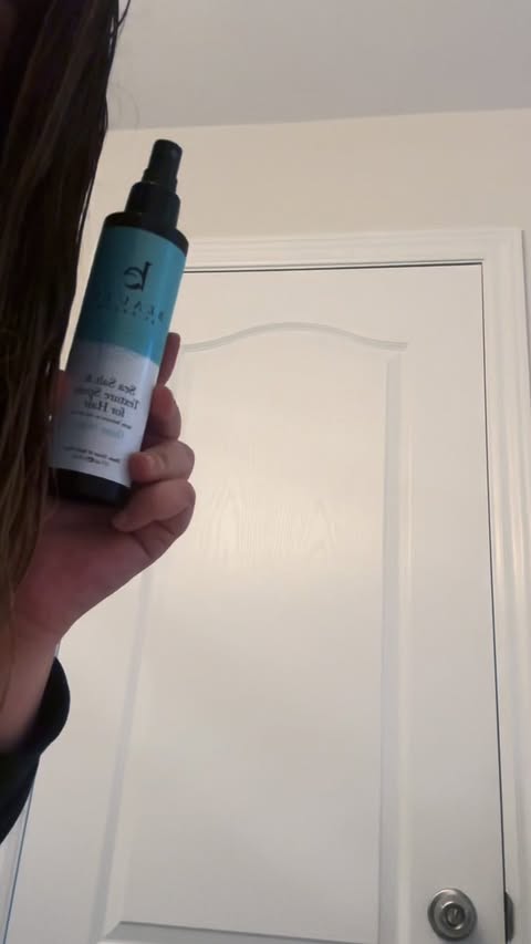 Instagram post by @ugc_canada for Beauty By Earth. Caption reads: [...] that sea water in my hair. Thank you....