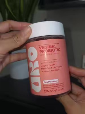 TikTok post by @danielaquintana895 for O Positiv. Caption reads: [...] more women should know about. 💗 @O Positiv....