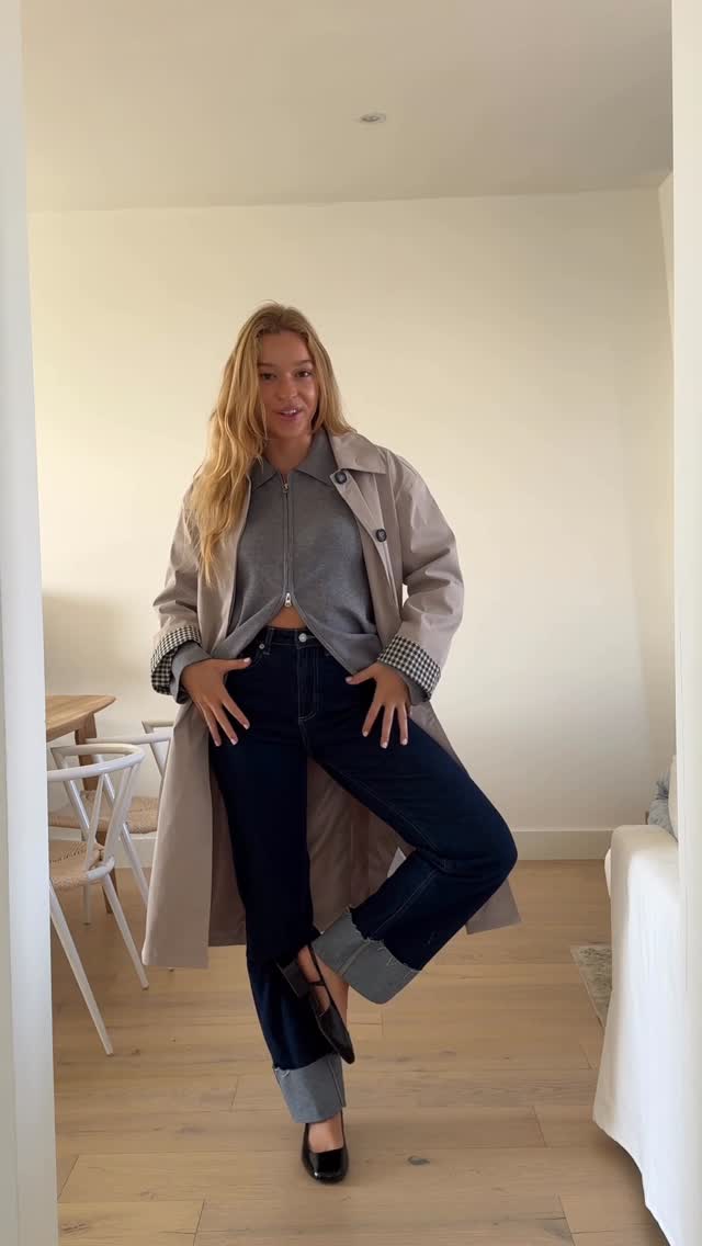 Instagram post by @nathaliefengler for VERO MODA. Caption reads: [...] use my code NATHALIE20 for 20% off any....