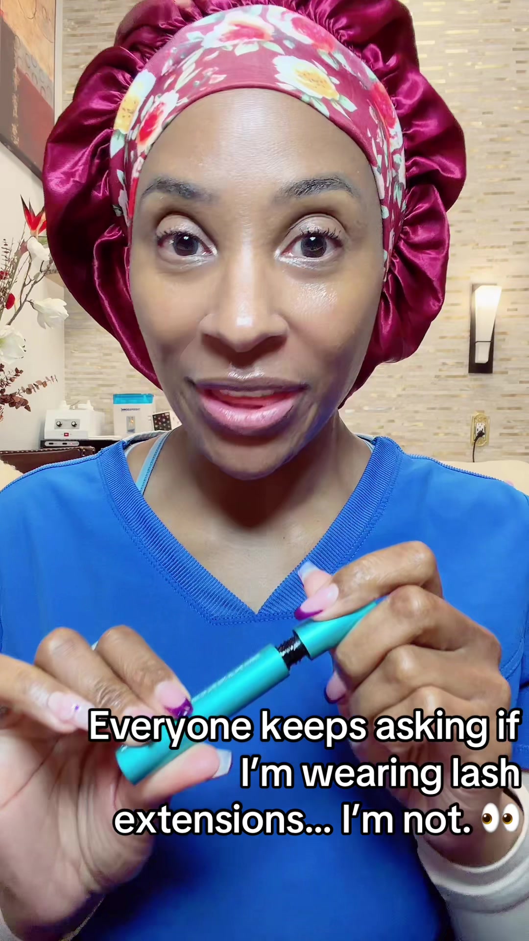 TikTok post by @sonyaward59 for Beauty Maree. Caption reads: [...] finds and honest product reviews! @BEAUTY....